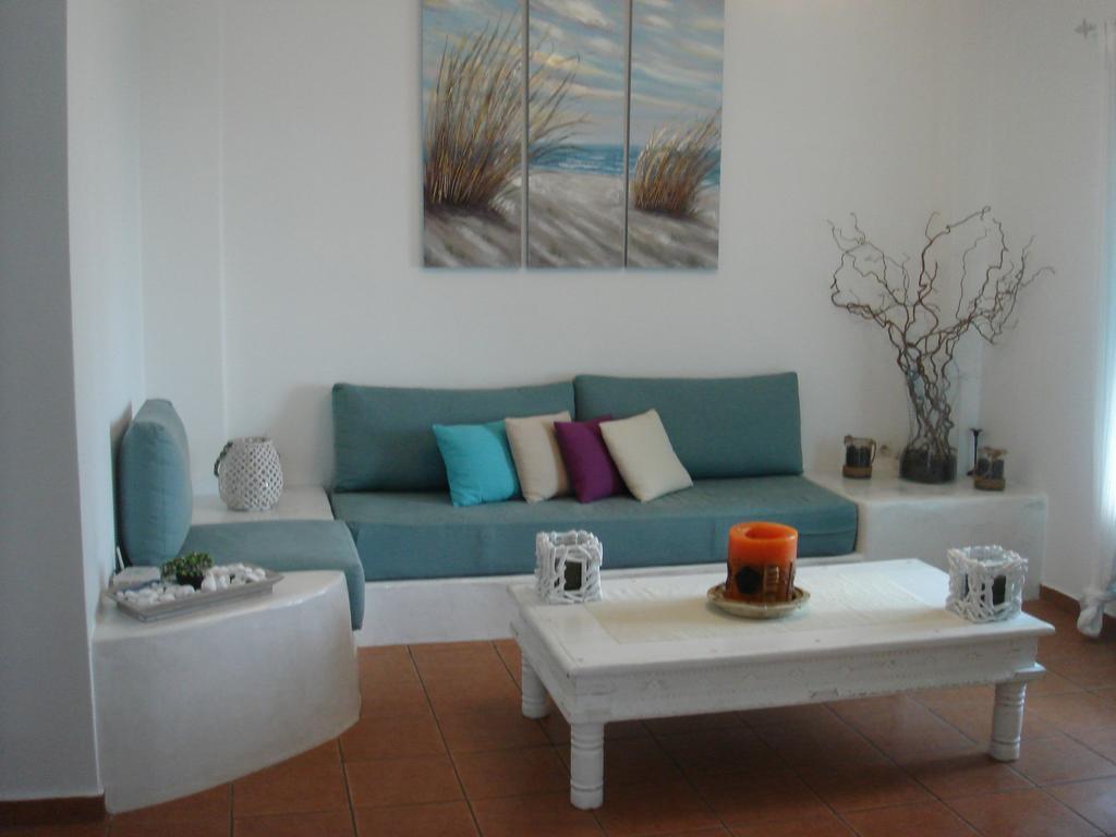 Villa Aelia Santorini Vóthon エクステリア 写真
