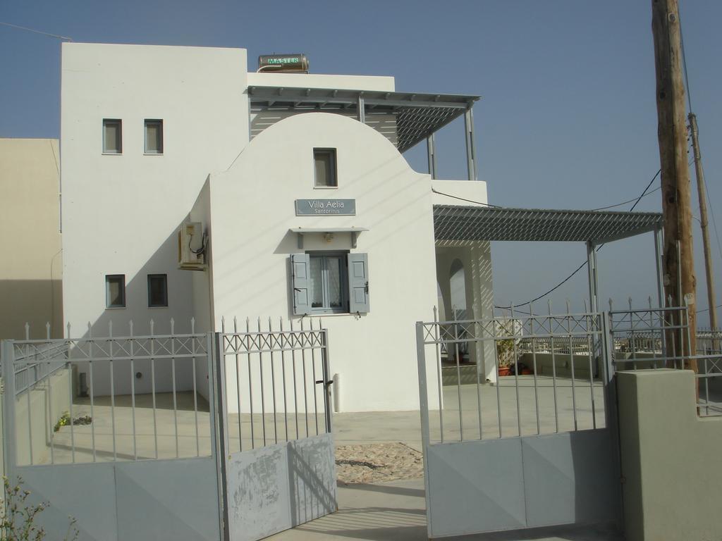 Villa Aelia Santorini Vóthon エクステリア 写真