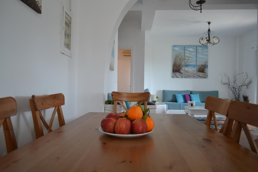 Villa Aelia Santorini Vóthon エクステリア 写真