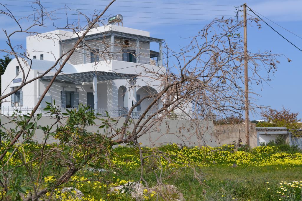 Villa Aelia Santorini Vóthon エクステリア 写真