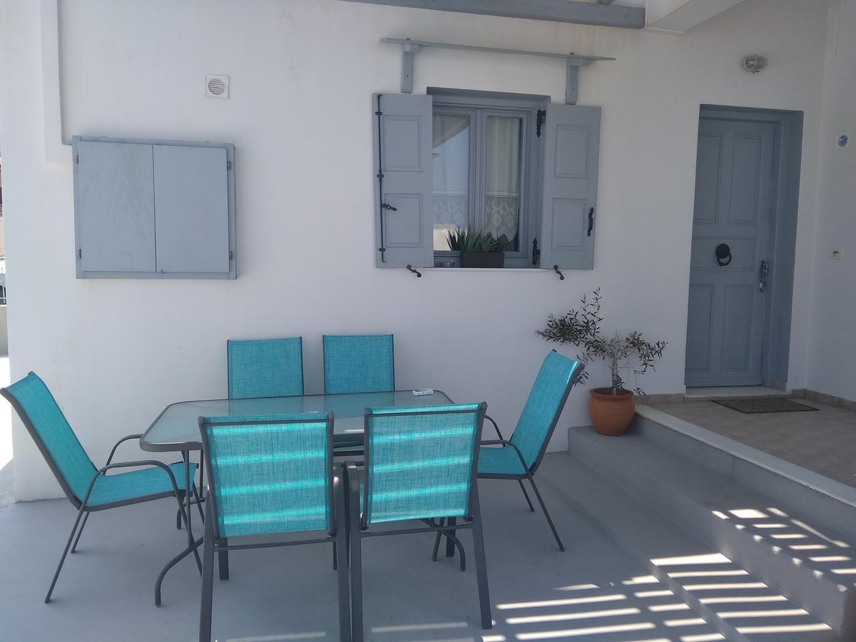 Villa Aelia Santorini Vóthon エクステリア 写真