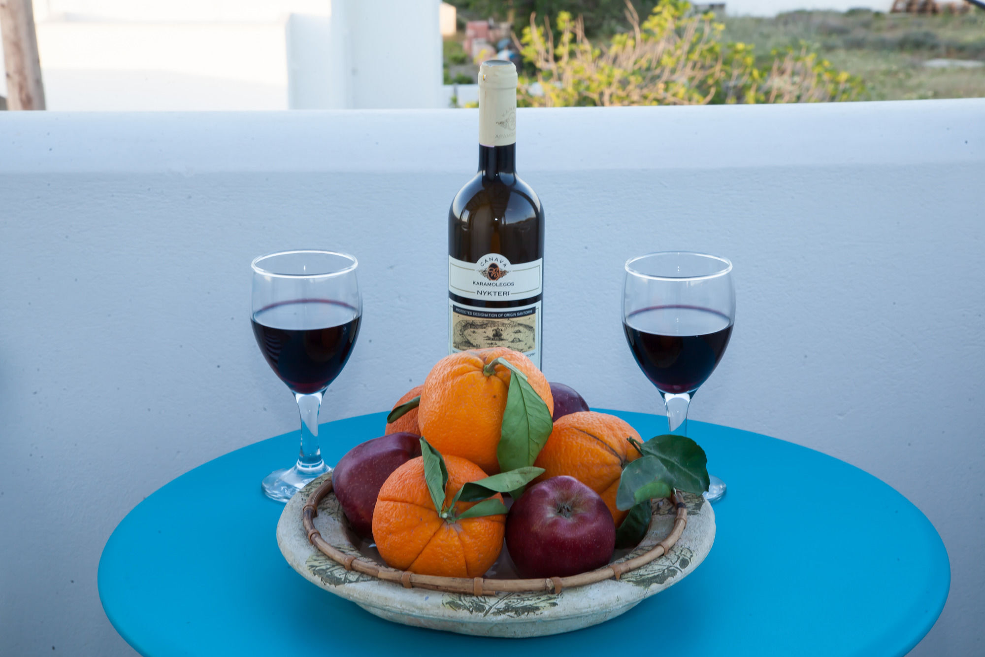 Villa Aelia Santorini Vóthon エクステリア 写真