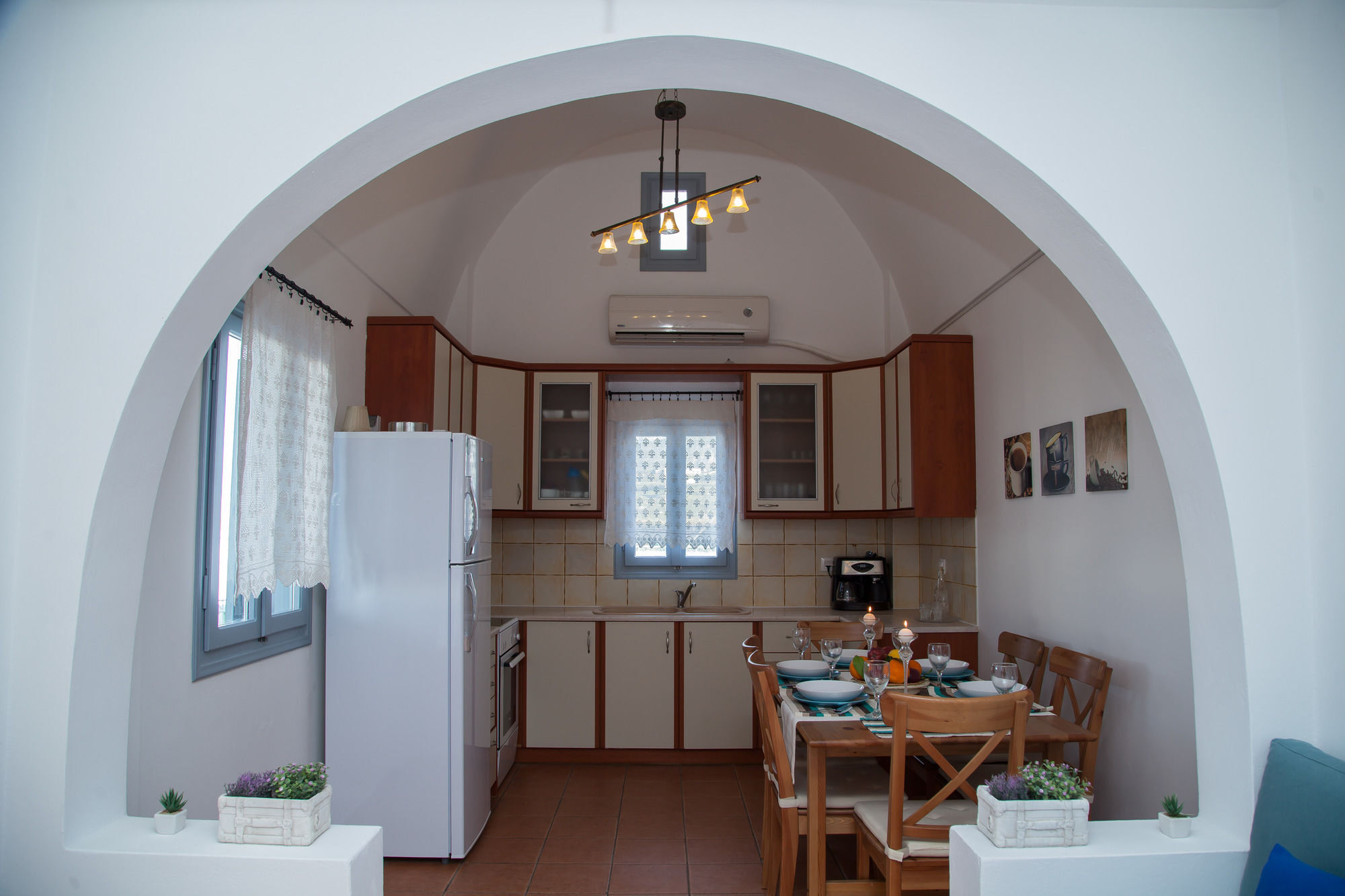Villa Aelia Santorini Vóthon エクステリア 写真