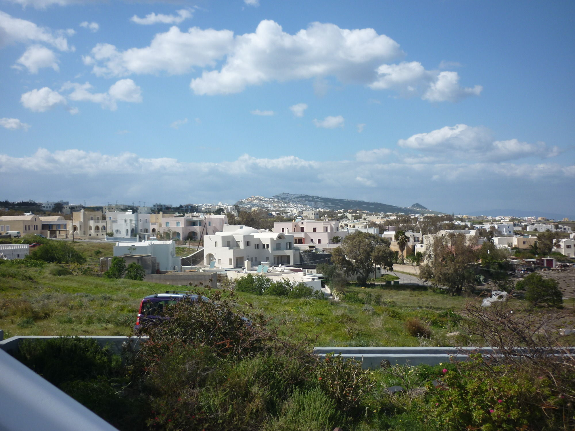 Villa Aelia Santorini Vóthon エクステリア 写真