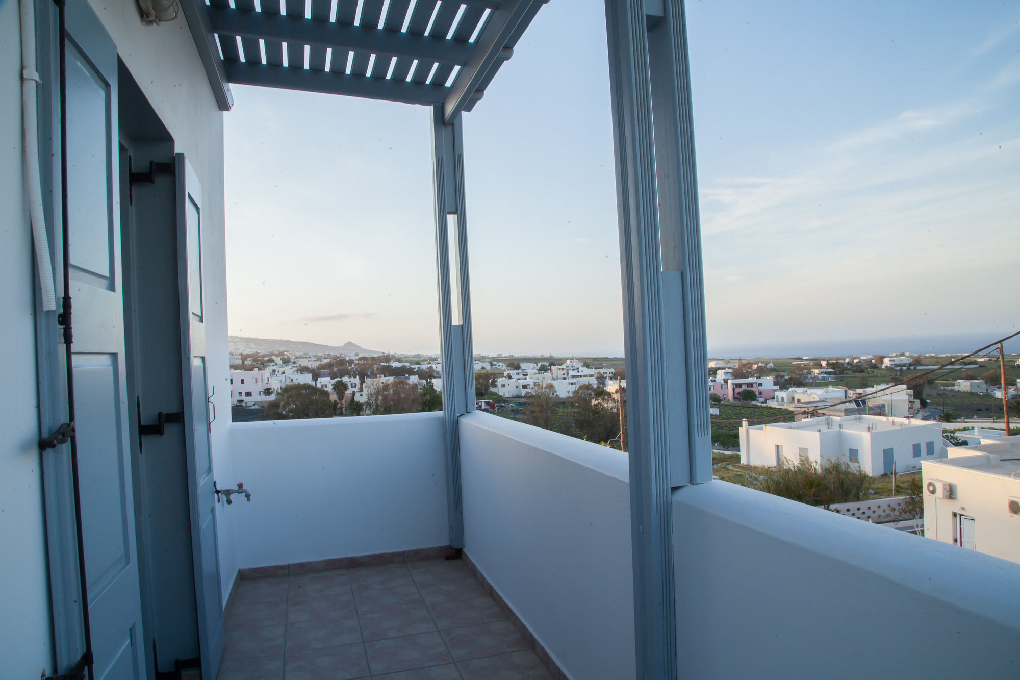 Villa Aelia Santorini Vóthon エクステリア 写真