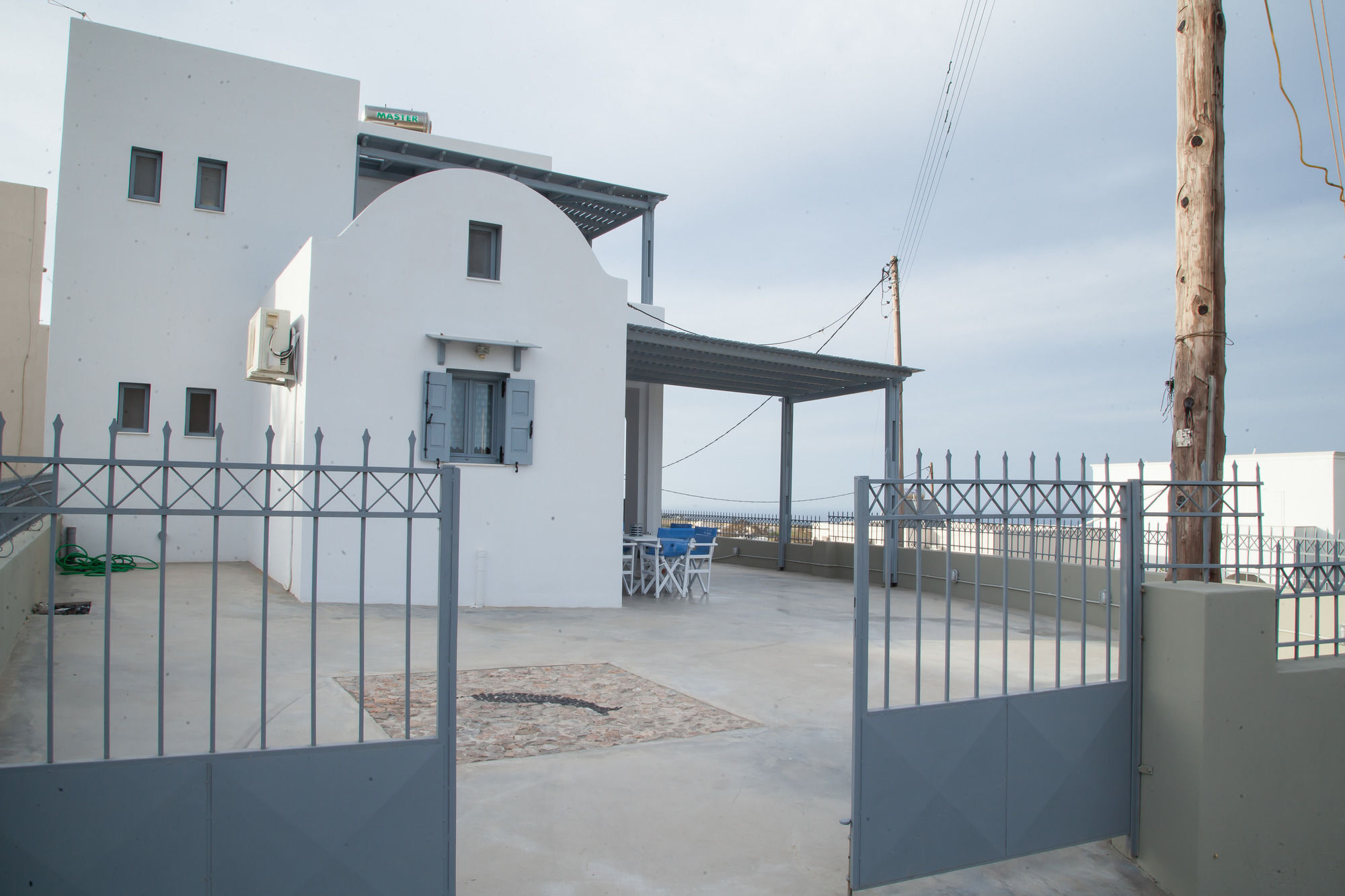 Villa Aelia Santorini Vóthon エクステリア 写真