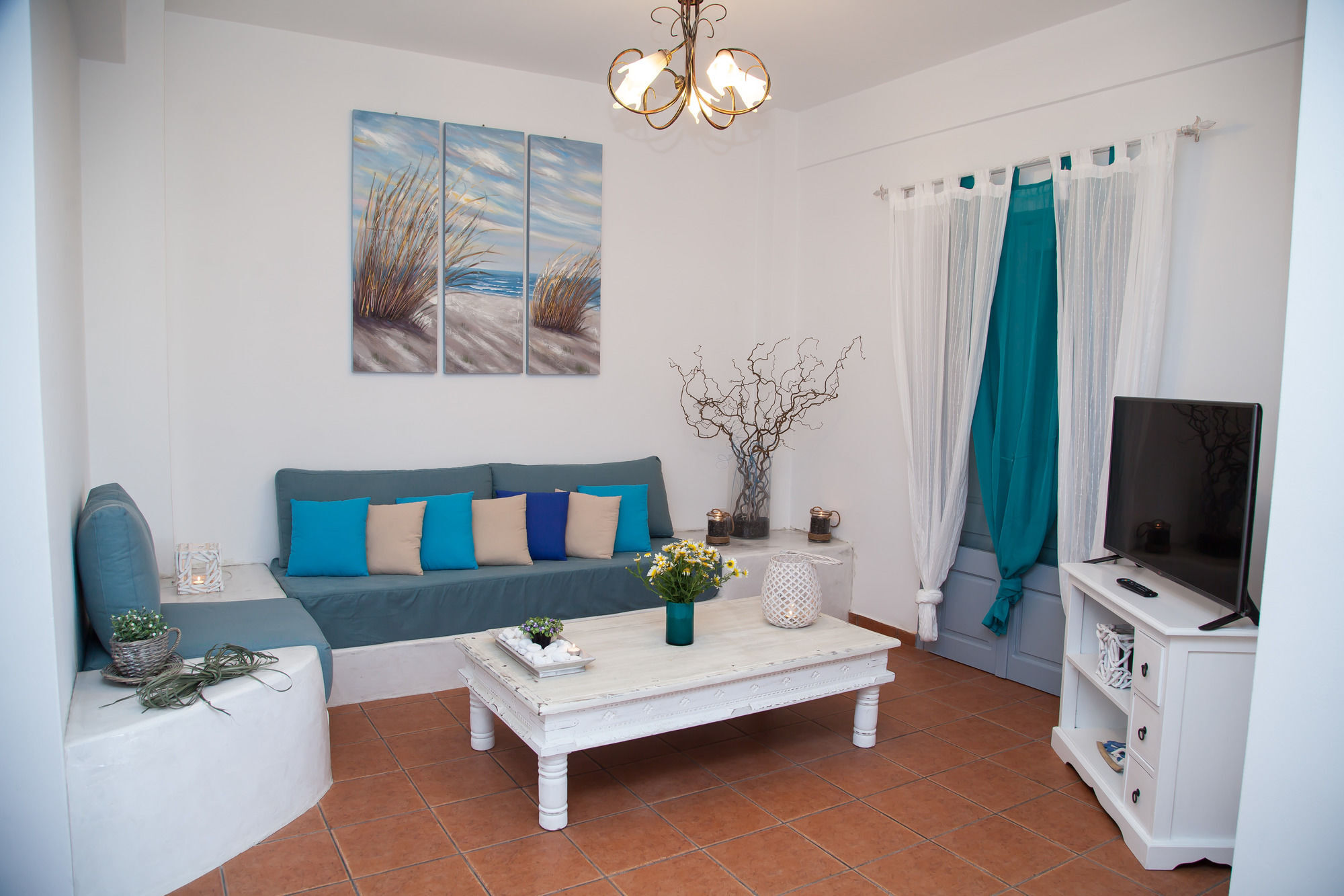 Villa Aelia Santorini Vóthon エクステリア 写真