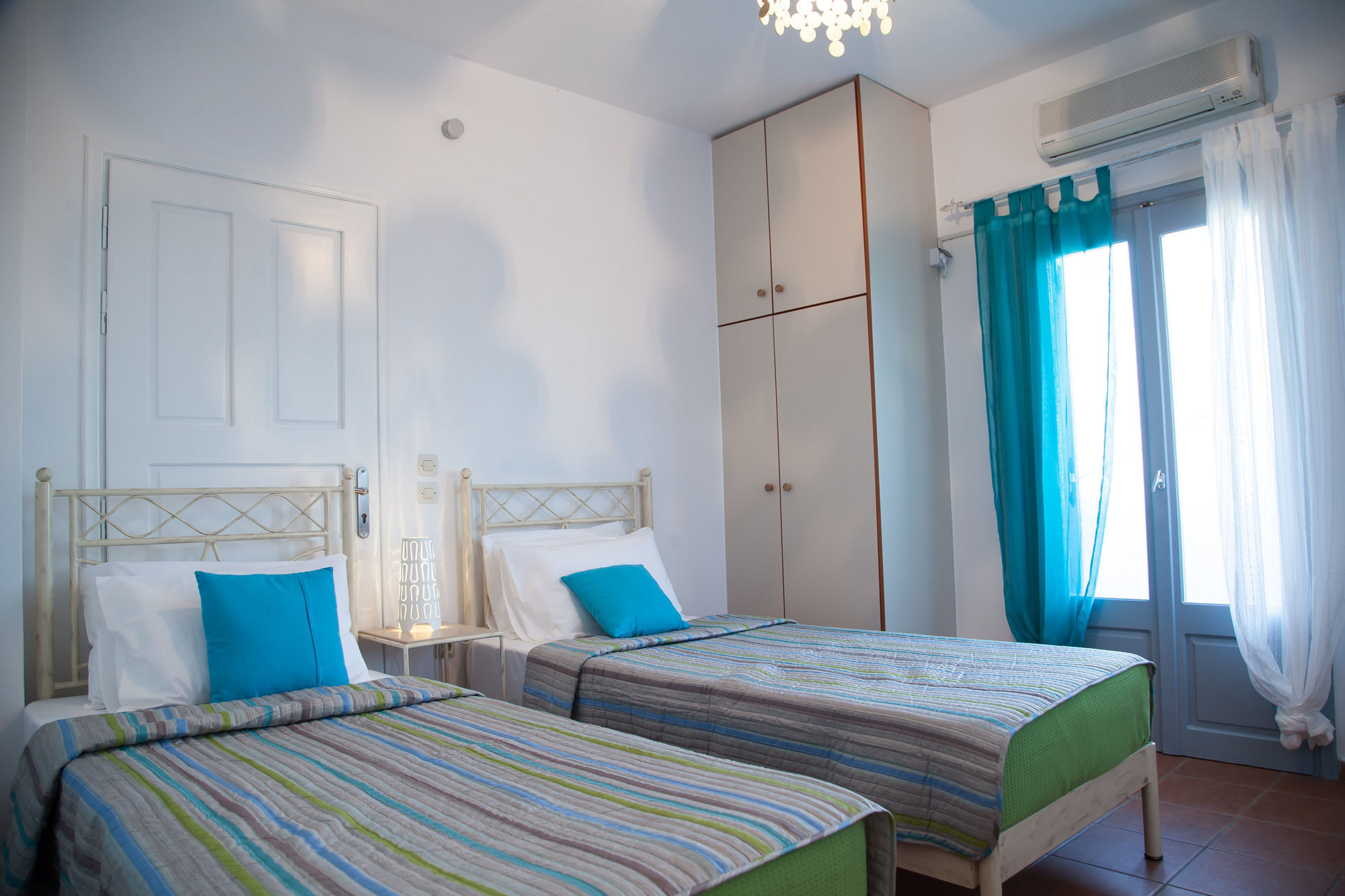 Villa Aelia Santorini Vóthon エクステリア 写真