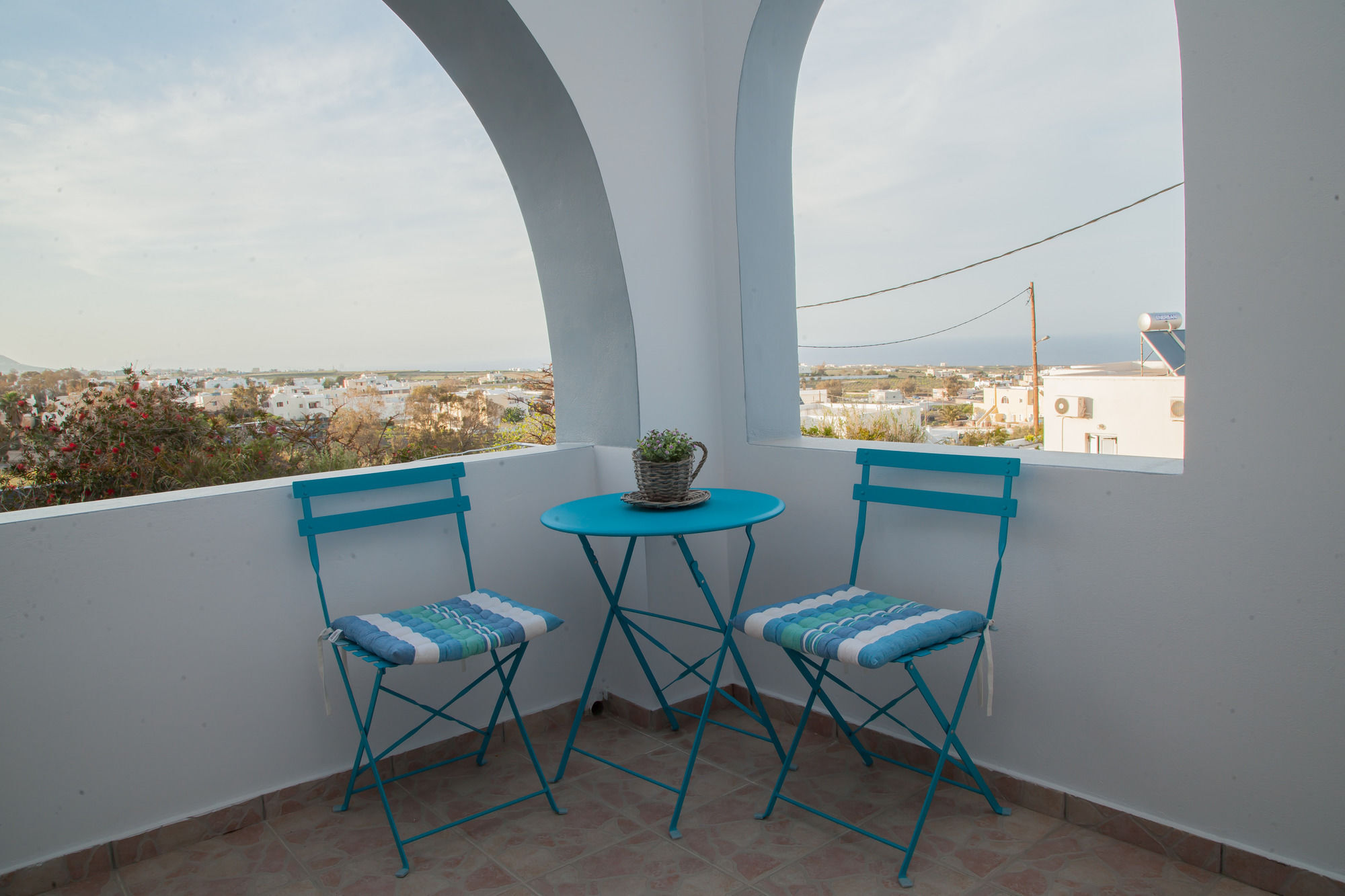Villa Aelia Santorini Vóthon エクステリア 写真
