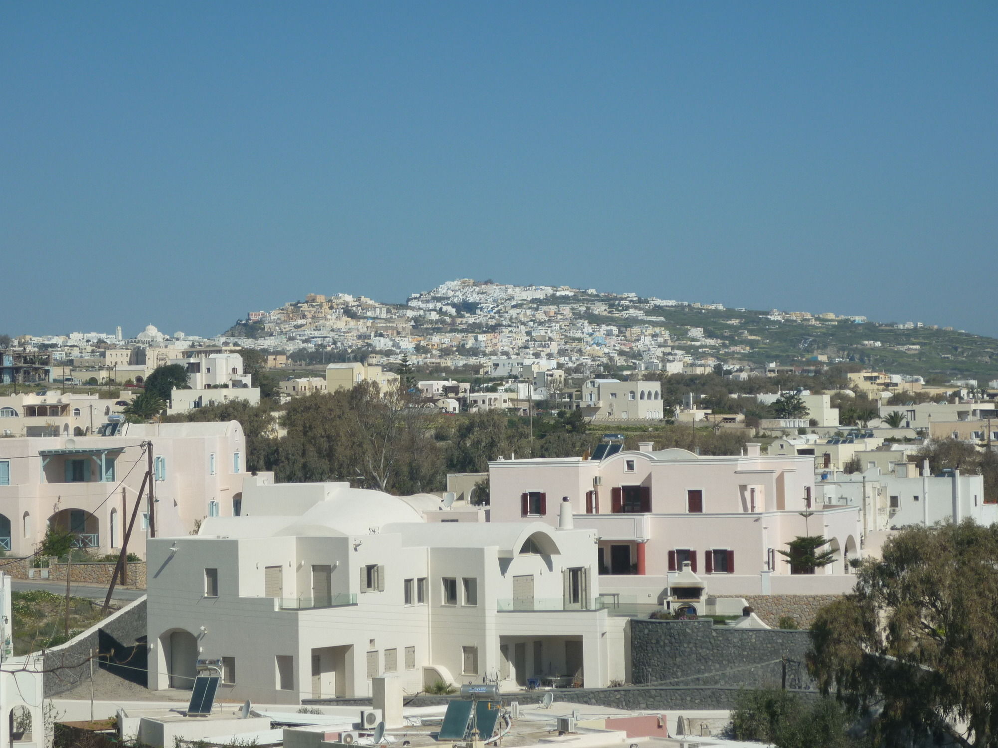 Villa Aelia Santorini Vóthon エクステリア 写真