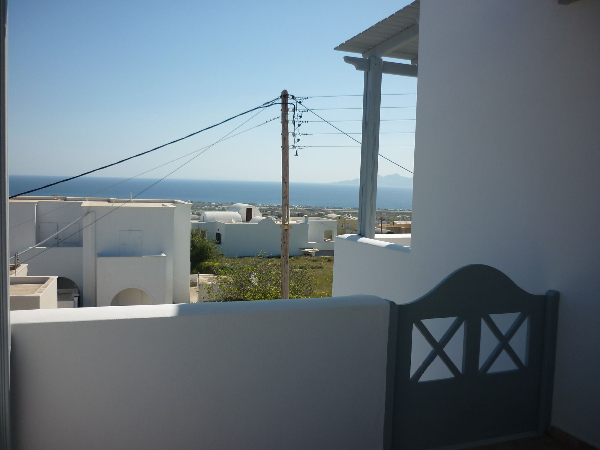 Villa Aelia Santorini Vóthon エクステリア 写真